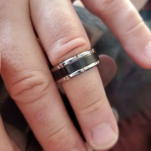 Mens  wedding band